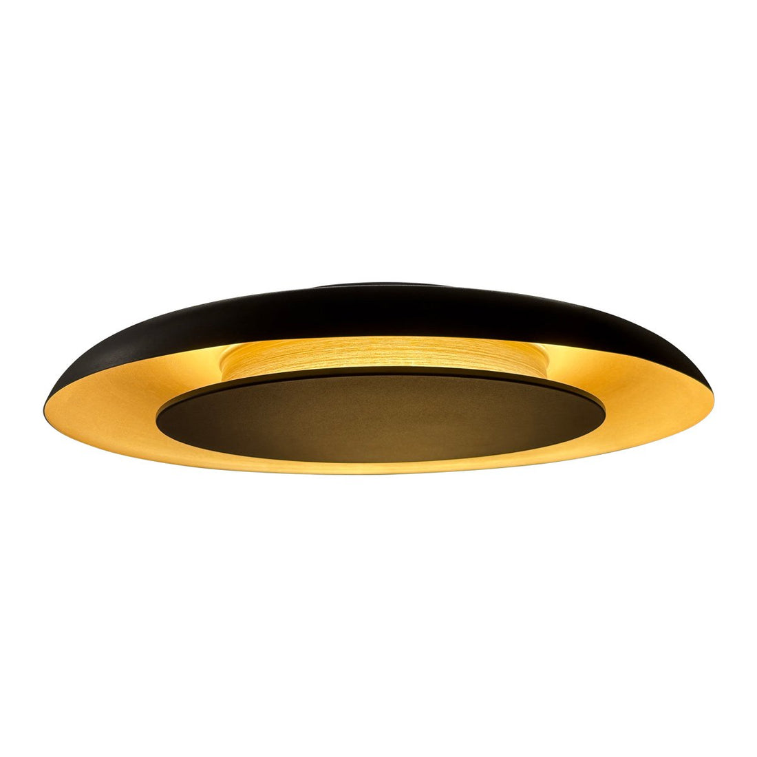 Black Golden Veil ceiling light