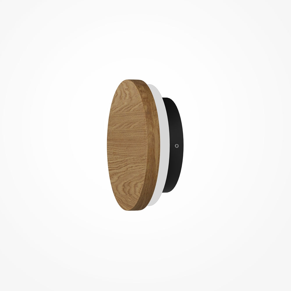 Basic Texture Wall Lamp black