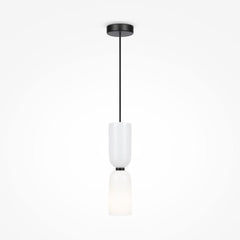 Memory black pendant light