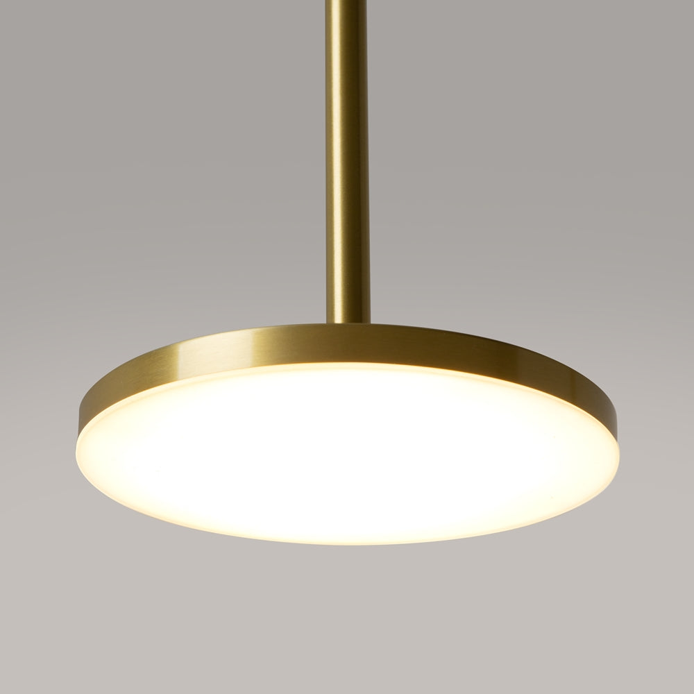 Plato Suspension luminaire doré