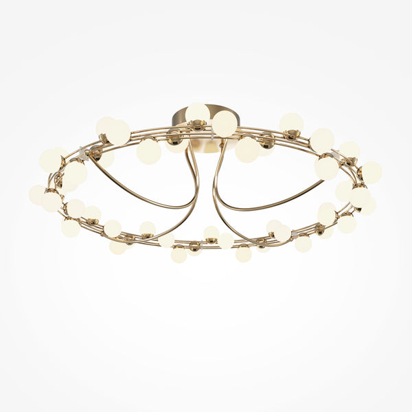 Tessara Gold Ceiling Light