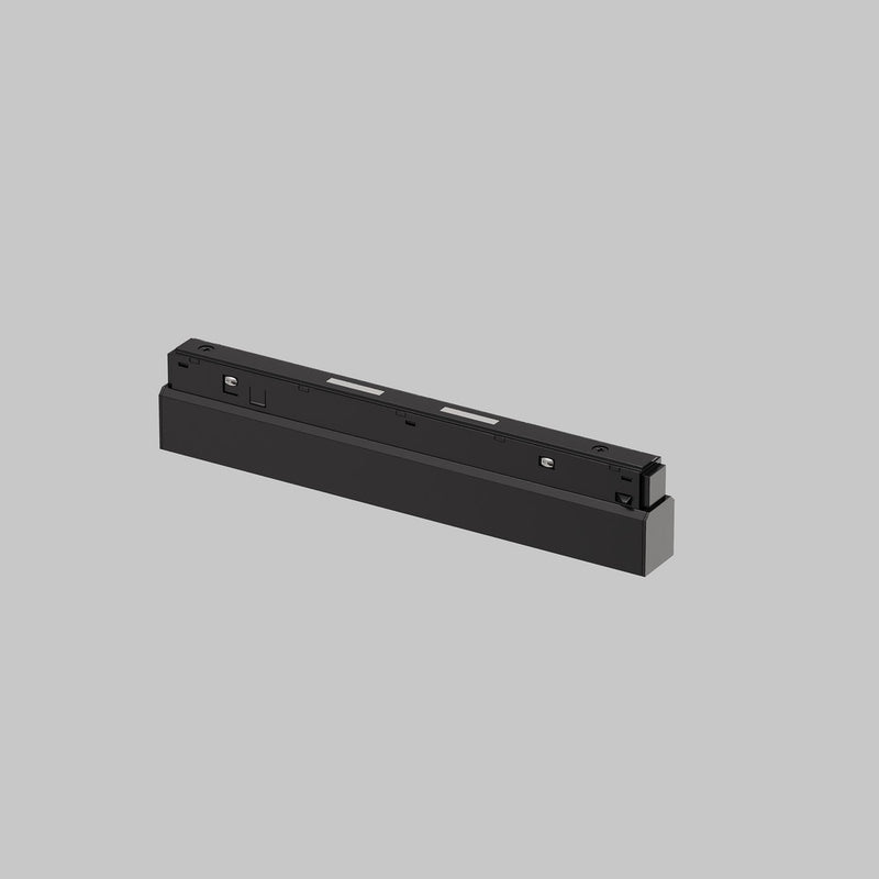 Black wall spotlight