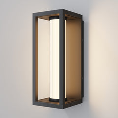 Black Wall Lamp Display