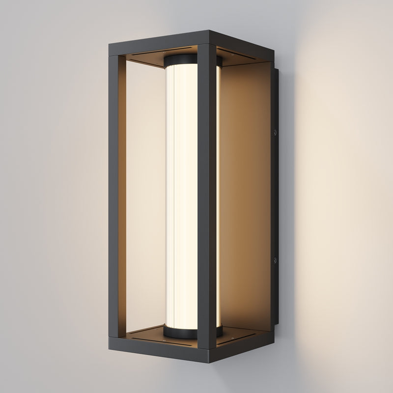 Black Wall Lamp Display
