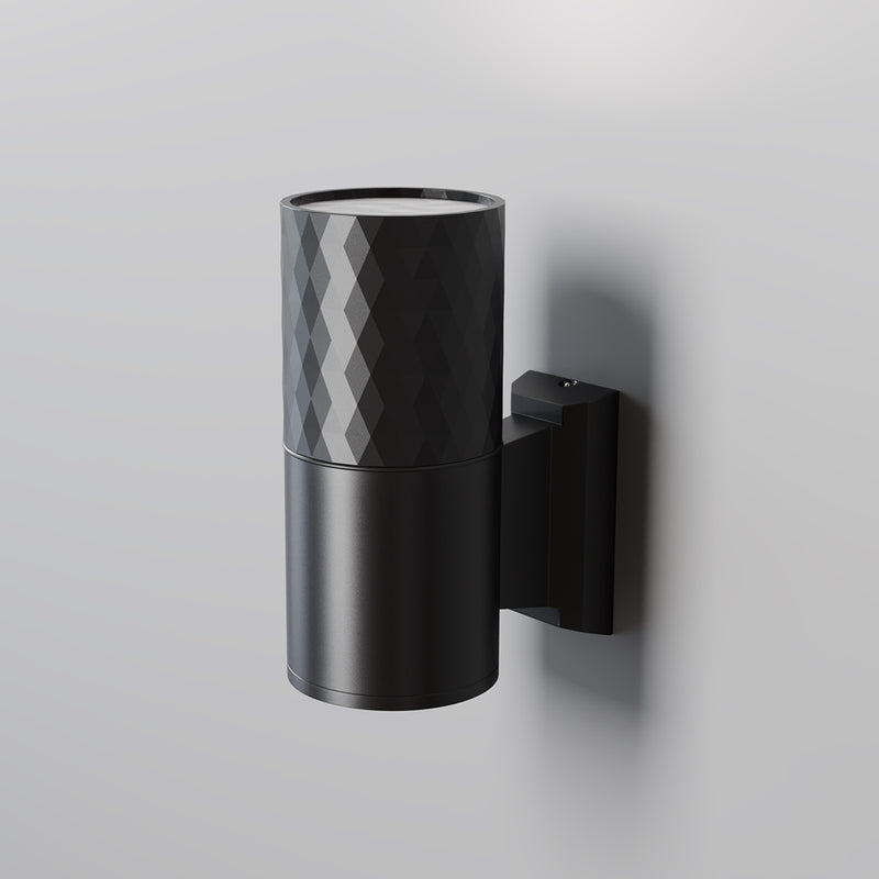 Bowery Wall Lamp black