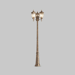 Black Flower Light Fixture