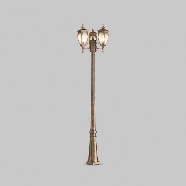 Black Flower Light Fixture