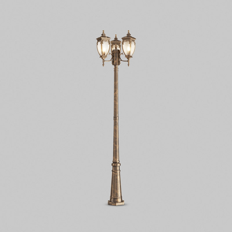 Black Flower Light Fixture