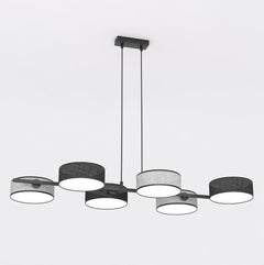 Adjustable chandeliers