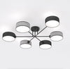 Maga 6-light ceiling lamp, mix 2