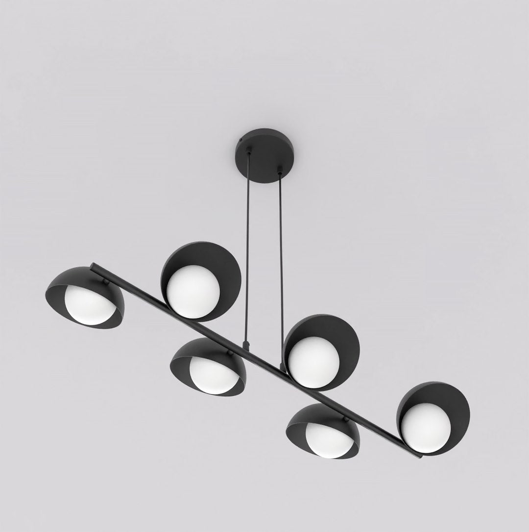 Black Boom chandelier