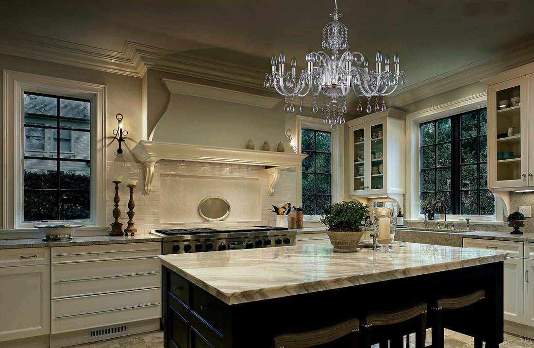 Modern crystal chandelier ATCH10K