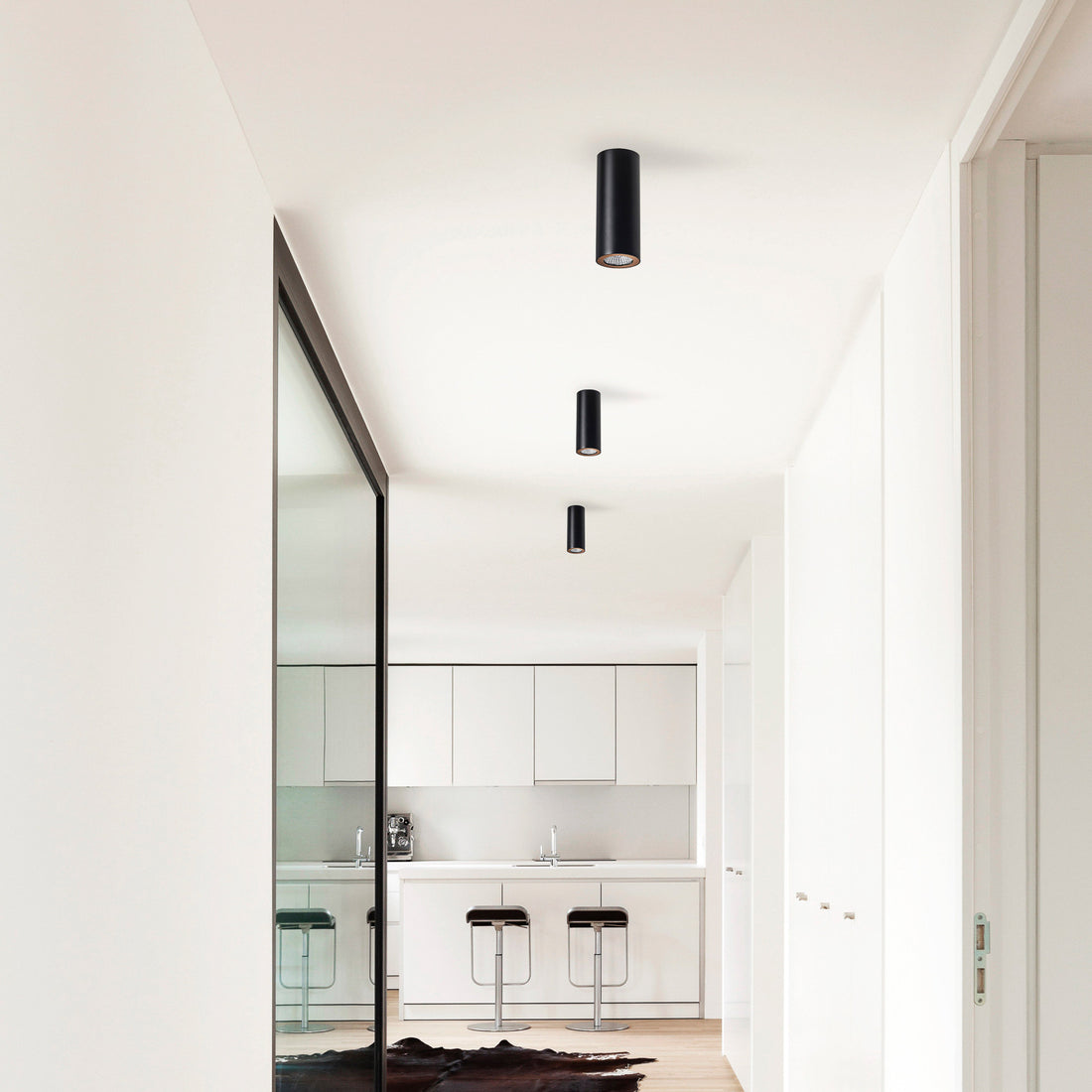 Spot LED | Pipe Aluminium