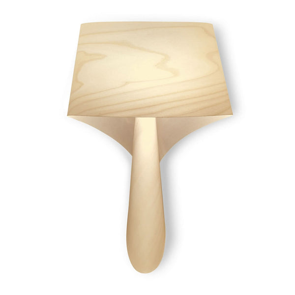 Applique murale Air, ivoire, hauteur 33 cm