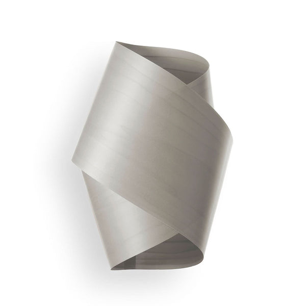Applique murale Orbit, gris, hauteur 36 cm