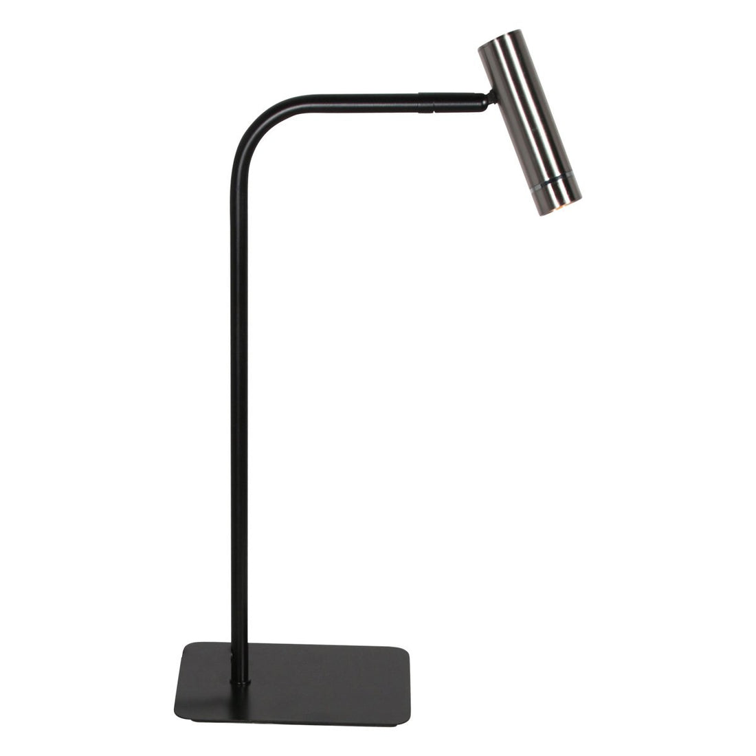 Lumo silver table lamp