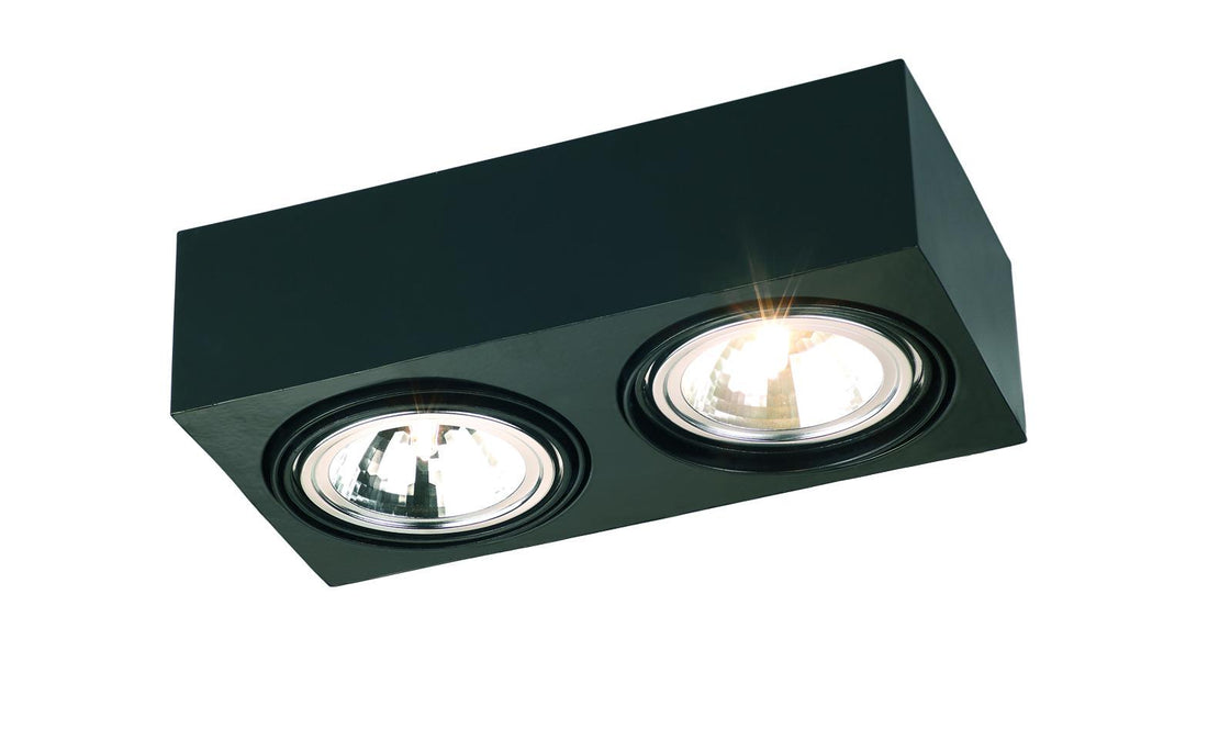 Rodos 2-light ceiling lamp