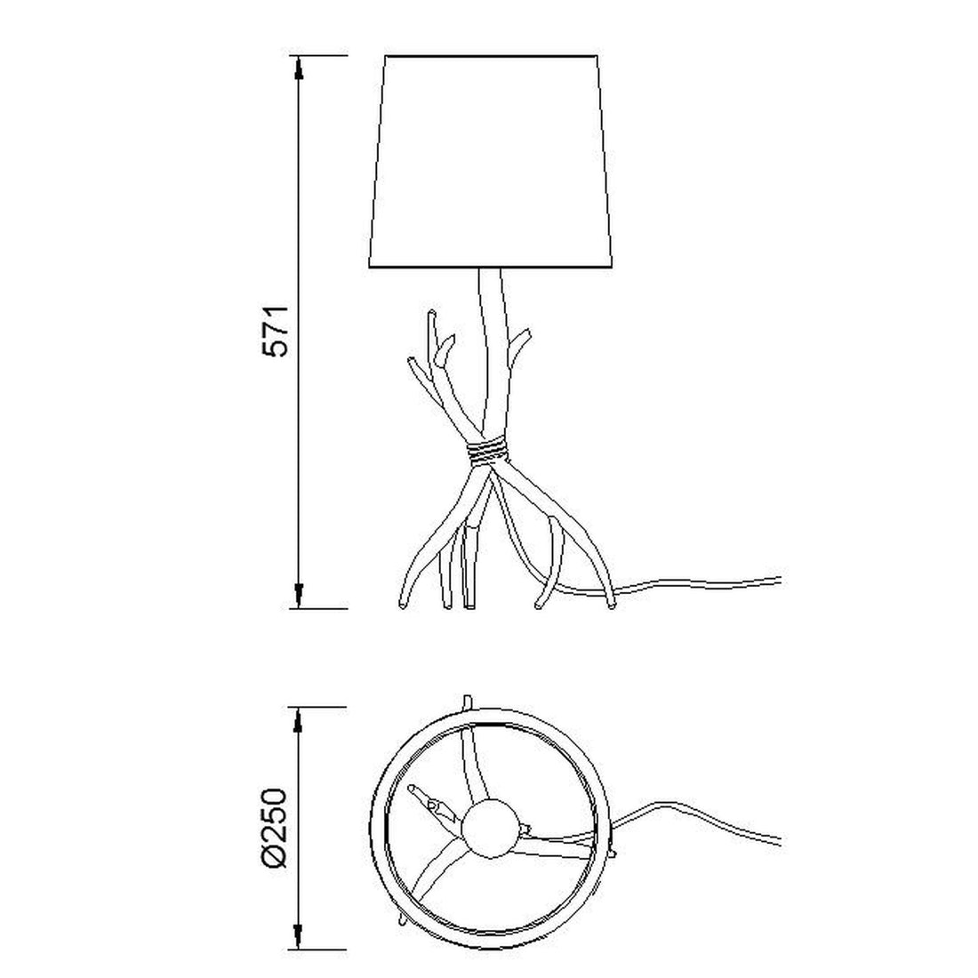 Lampe de chevet | Calnelina