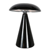 Mush table lamp black
