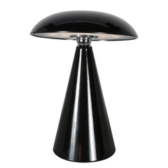 Mush table lamp black