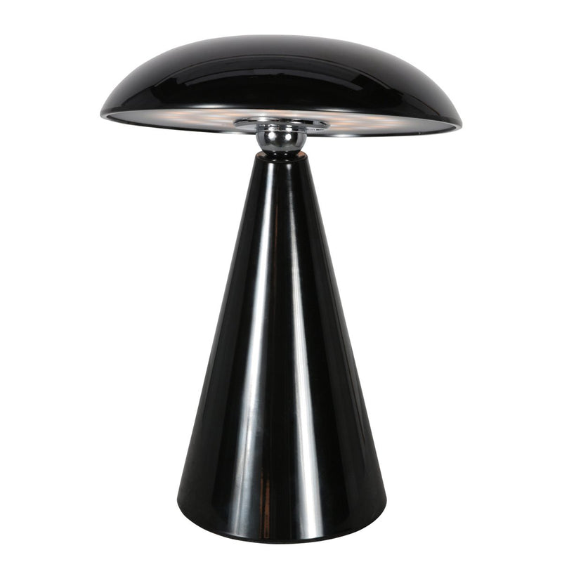 Mush table lamp black