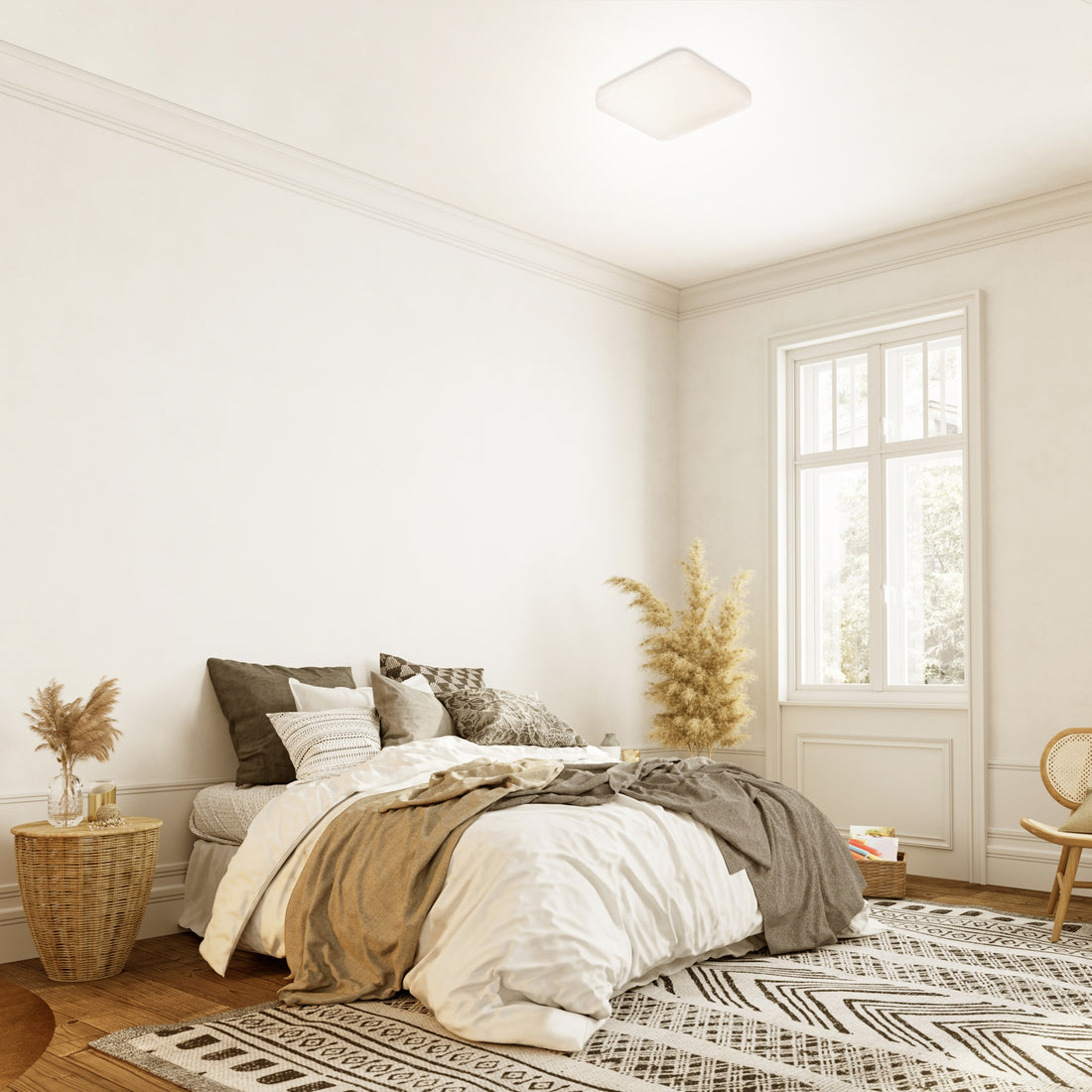 Plafonnier LED | Quatro Blanc