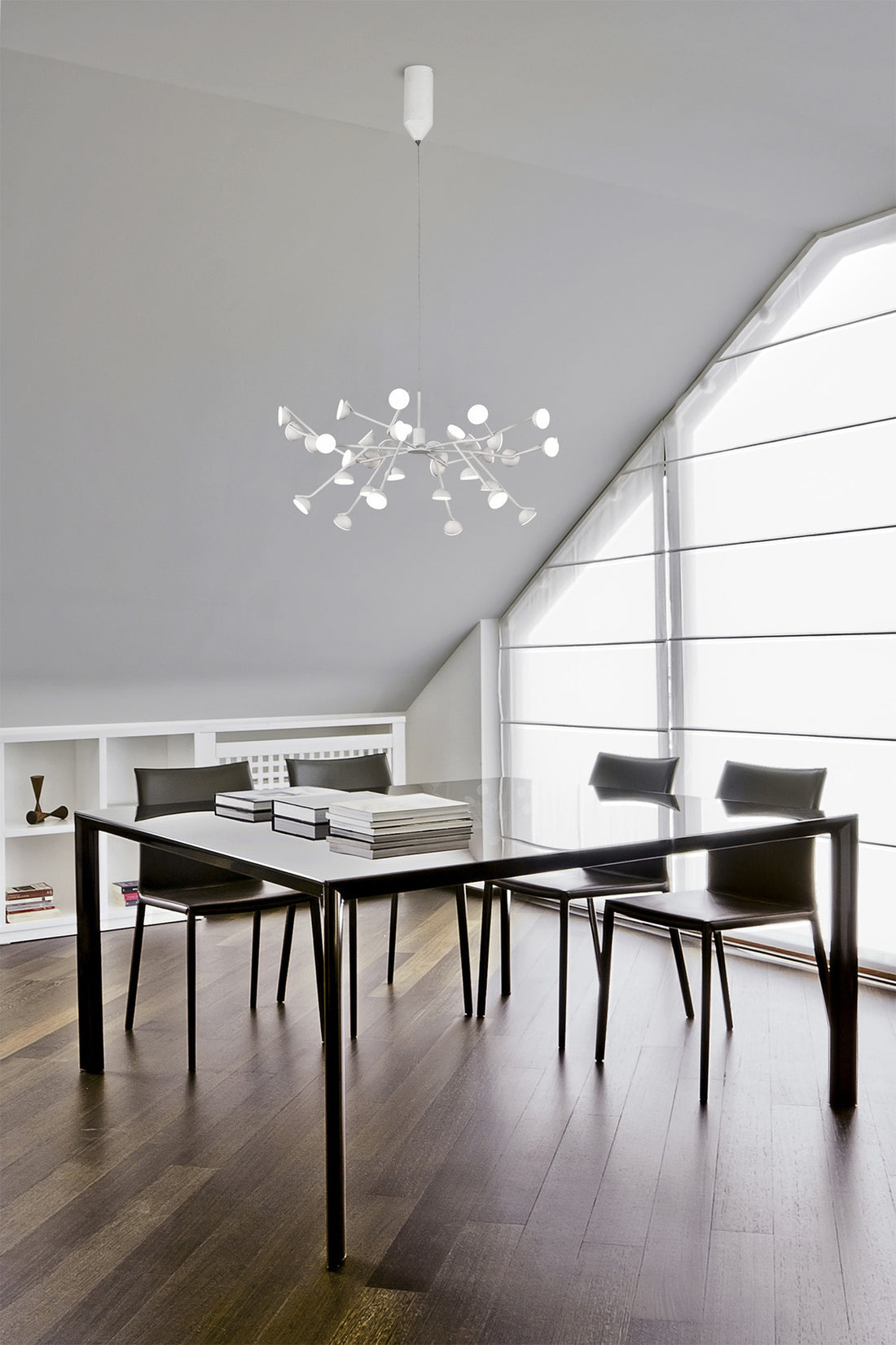 Suspension LED ADN blanche