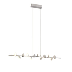 Suspension LED ADN blanche