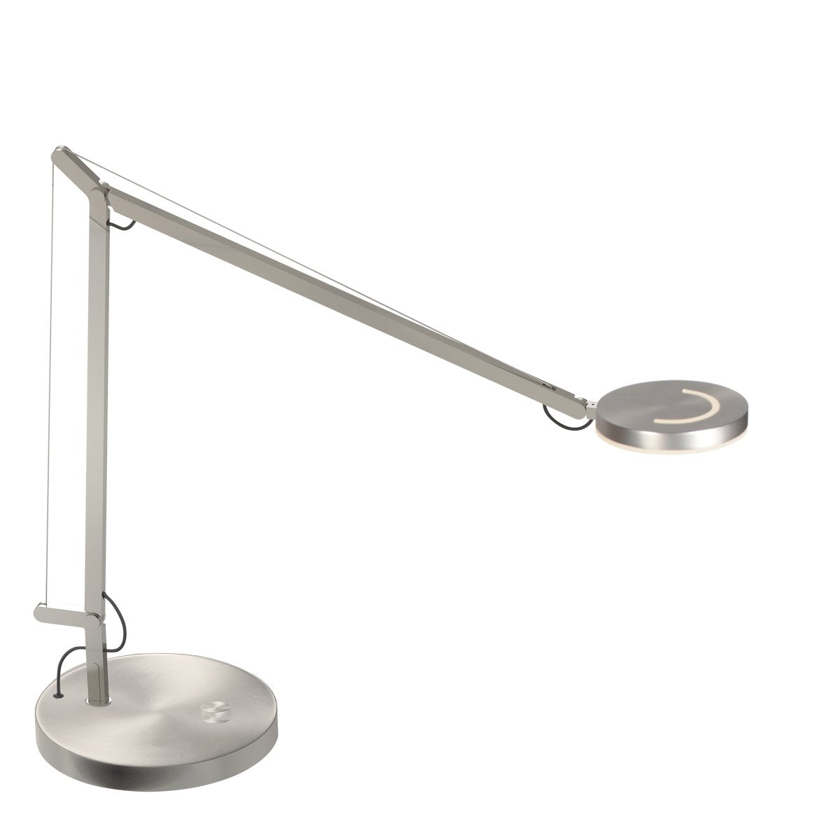 Lampe à poser Soleil2 argenté