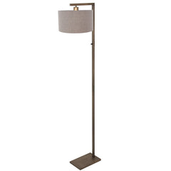 Bronze floor lamp