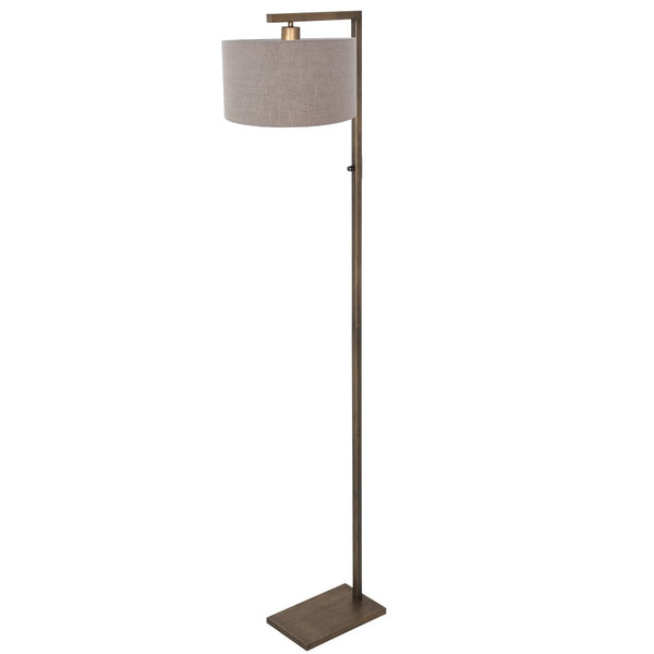 Stang bronze floor lamp