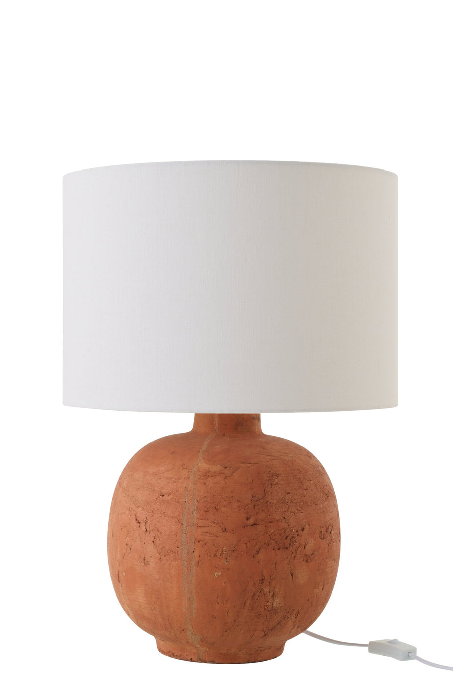 Lampe à poser Balle en céramique, H 57 cm