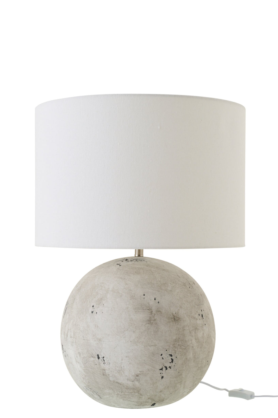 Lampe à poser Balle en céramique, H 62 cm