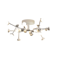 Plafonnier LED | ADN Blanc