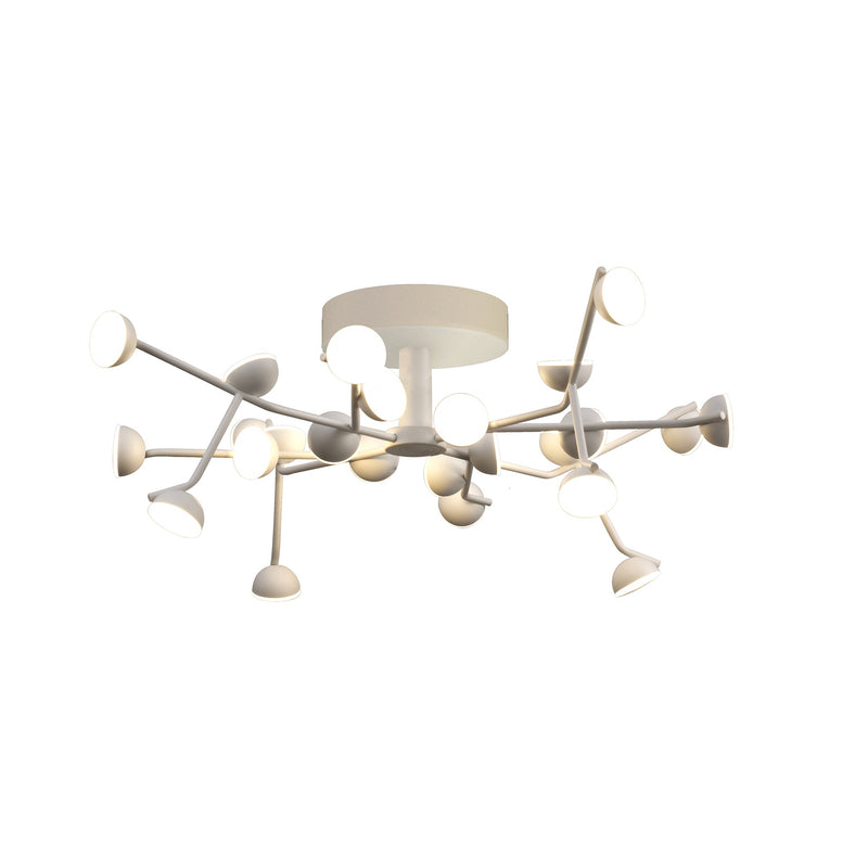 Plafonnier LED | ADN Blanc