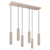 IVAR 6-light LED pendant lamp 4000K