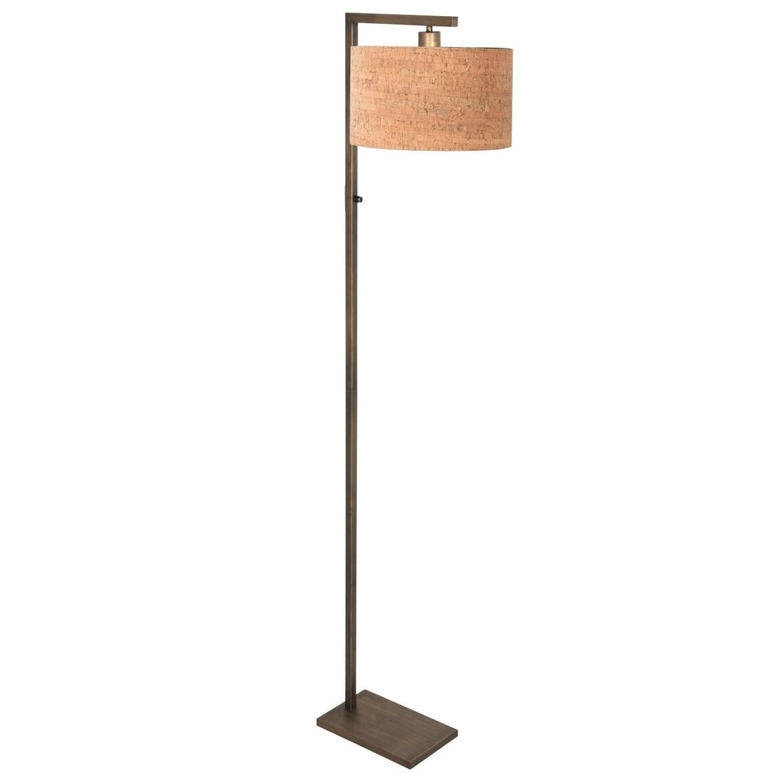 Stang bronze floor lamp