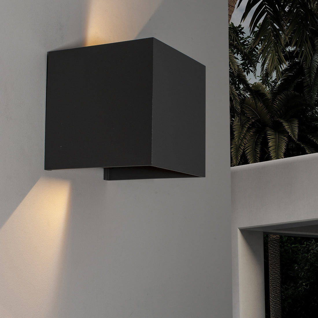 Luminaire extérieur | Davos Noire