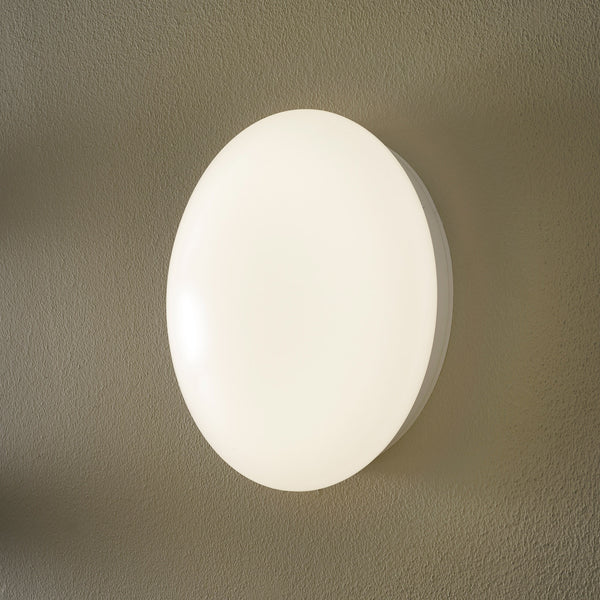 Applique murale LED Renzo+ ColorSelect, blanc, Ø 28 cm, IP44