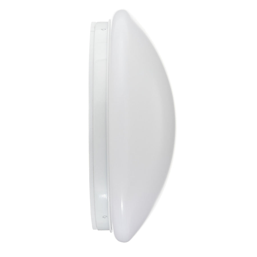 Applique murale LED Renzo+ ColorSelect, blanc, Ø 28 cm, IP44