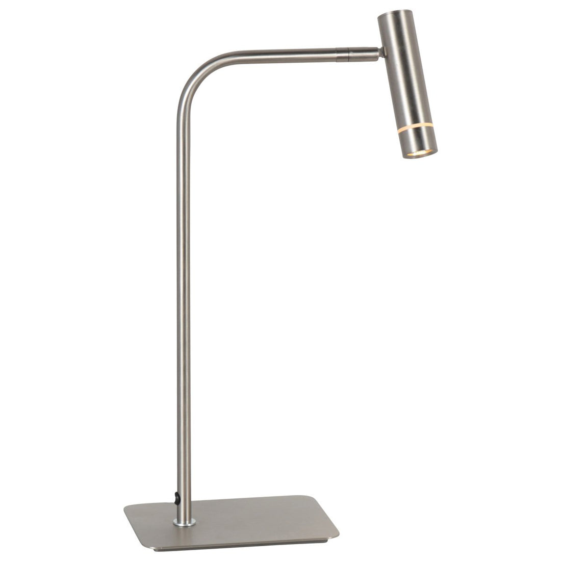 Volari silver table lamp