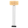 Black Stang floor lamp