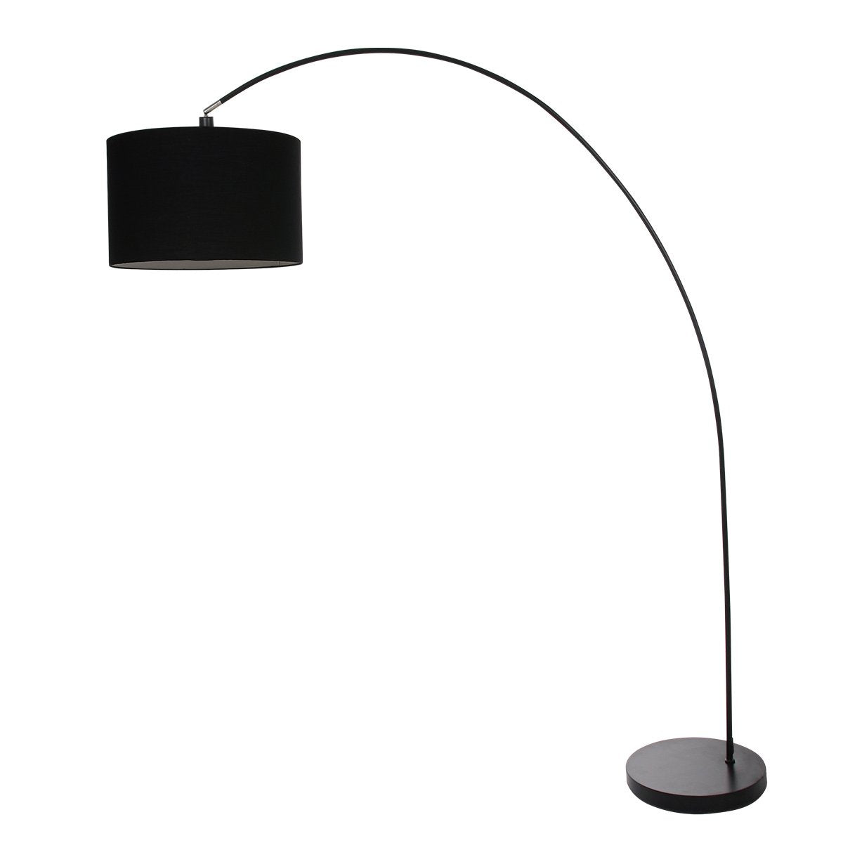 Lampadaire Arc LED Noir | Jira