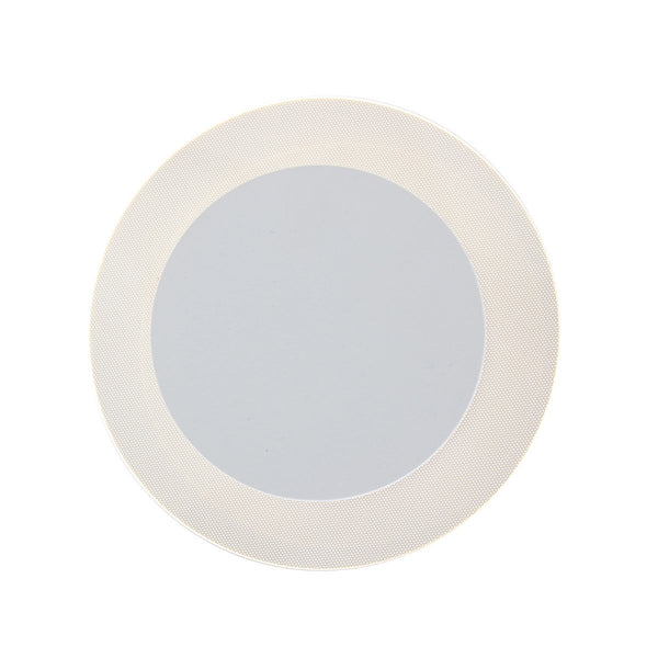 Lido white wall lamp