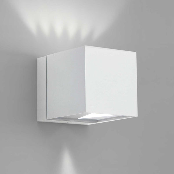 Applique murale Dau en aluminium, hauteur 8,7 cm