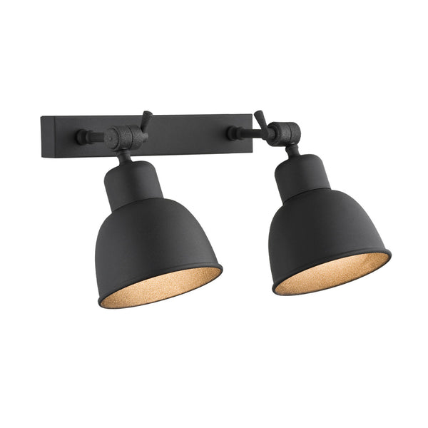 Eufrat 2-light wall lamp