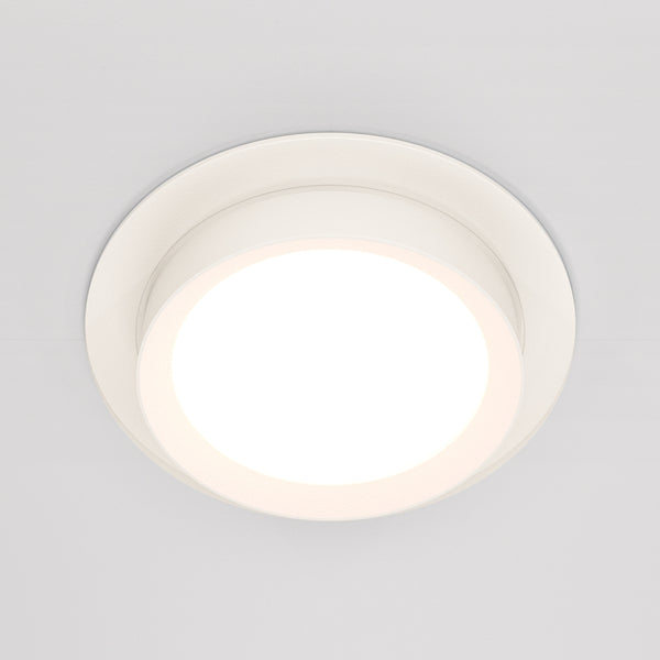White Hoop Spot