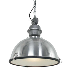 Bikkel silver pendant light