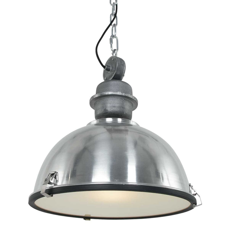 Bikkel silver pendant light