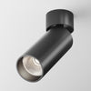 FOCUS LED black ceiling light
